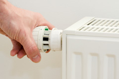 Great Burstead central heating installation costs
